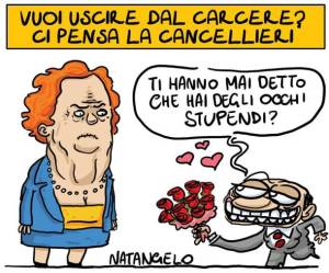 Cancellieri+Berlusconi